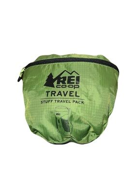 REI Co-Op Travel Stuff Backpack in Green, OSFM